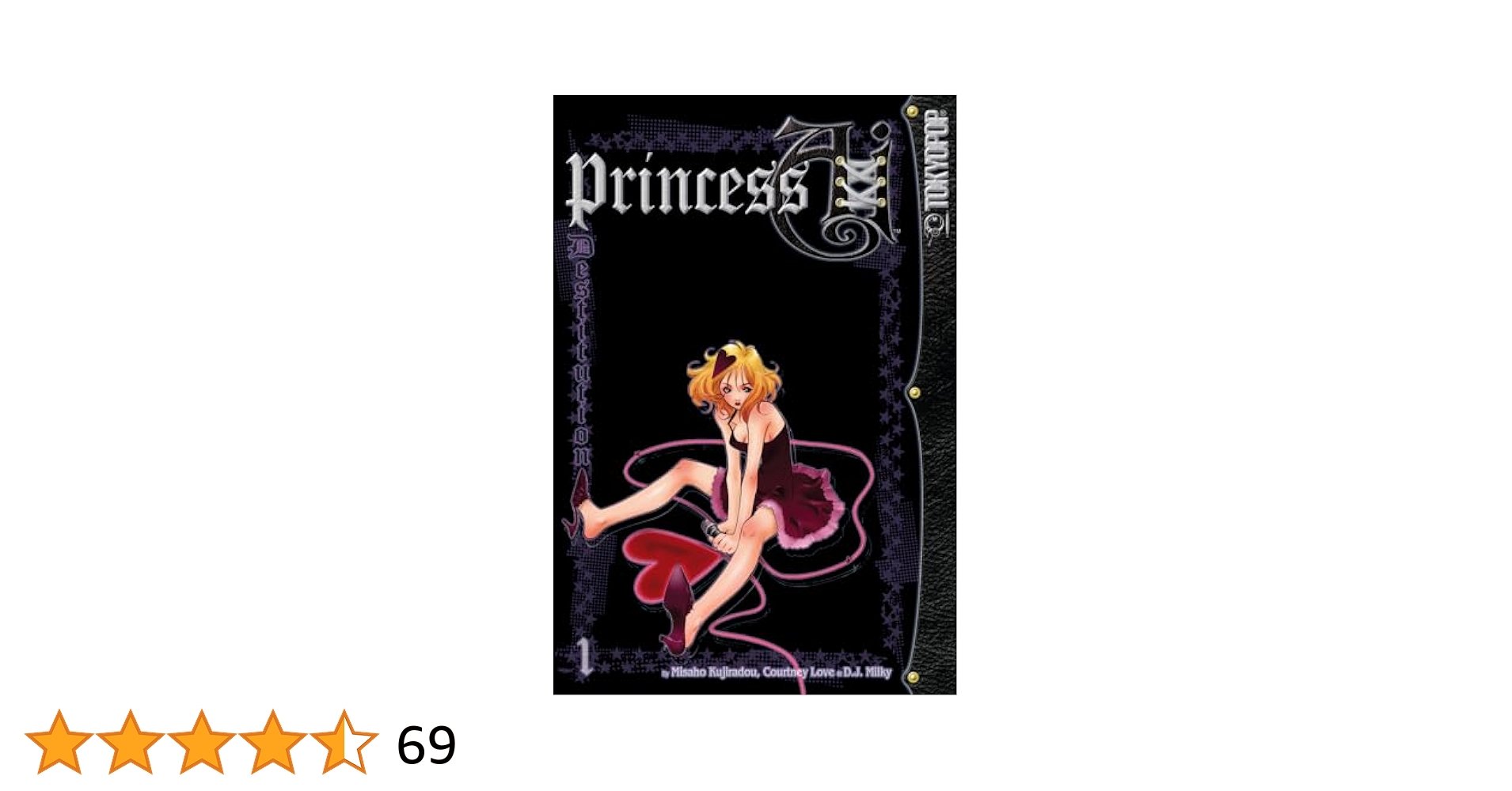 洋楽 Princess Ai Tokyopop Ai-Tunes Princess Ai, Volume 1: Destitution: Destitution (Volume 1