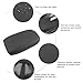 SXCY for 2025 2026 XC40 Armrest Cover for Volvo XC40 2018-2025 2026 Accessories 2025 2026 XC40 Center Console Cover 2025 2026 XC40 Middle Console Cover (Black Line Thin Cover)