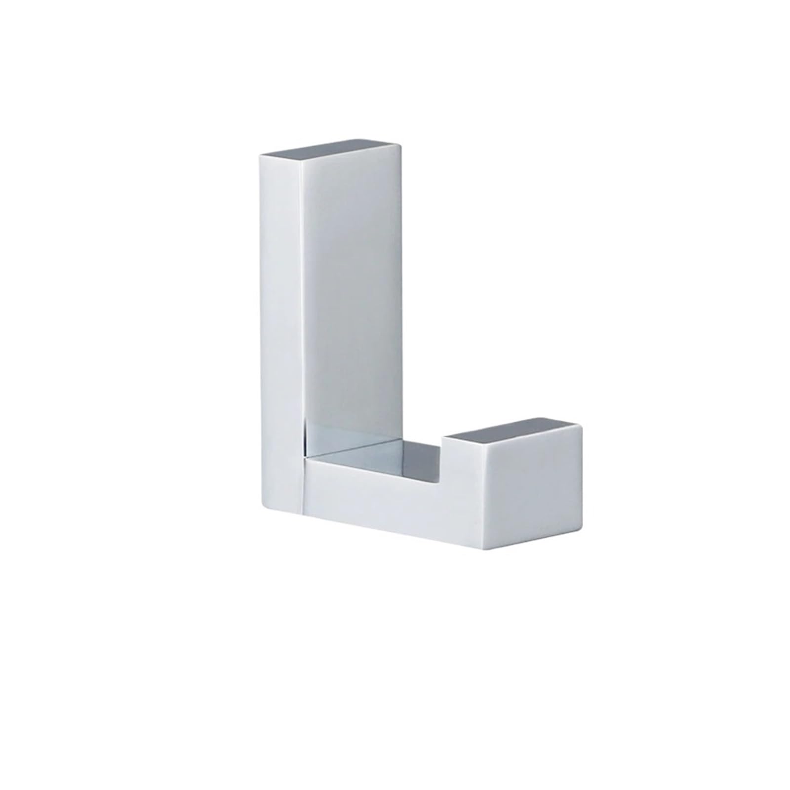 Mohuied One Color Brass Robe Hooks Brass Towel Holder Wall Mounted Chrome Robe Hook Single Shower Rack Bathroom Hardware Accessories For Hanging Coat Robe Keys Clothes Bags