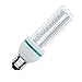 LEDKIA LIGHTING Bombilla LED CFL E27 Casquillo Gordo 12W Blanco Neutro 4500K