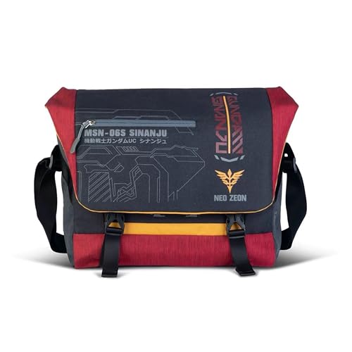 GundamUC SINANJU Messenger Crossbody Shoulder Bag by FX Creations