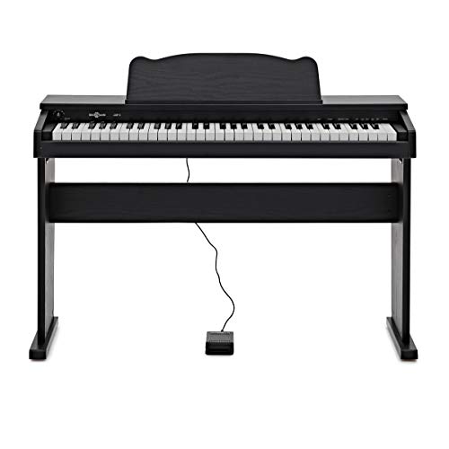 Piano Numérique Junior JDP-1 par Gear4music Noir Mat - Les Beatles, Paul McCartney, John Lennon, RIngo Starr, George Harrison Piano Numérique Junior JDP-1 par Gear4music Noir Mat – Image 7