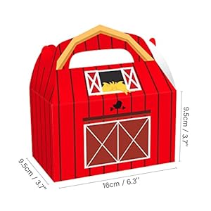 Partystadl 24PCS Farm Animals Party Favor Boxes, Farm Theme Birthday Gift Boxes Farmhouse Animals Candy Goodie Treat Boxes for Baby Shower Kids Birthday Party Supplies Decorations Partystadl 24PCS Farm Animals Party Favor Boxes Farm Theme Birthday Gift Boxes Farmhouse Animals Candy Goodie Treat Boxes for Baby Shower Kids Birthday Party Supplies Decorations