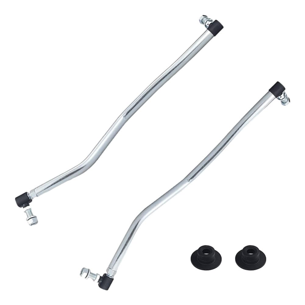 Regulowany zestaw łączników kierownicy LH/RH kompatybilny z kosiarkami Husqvarna 2042LS 2146XLS 2346XLS 2748GLS 2748GLS, zamiennik 532194740 i 532194741