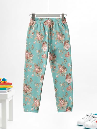 Image of HELLCAT Trendy Printed Cotton Blend Girls Pyjama-Pack of 3 | Pyjama Pants for Kids