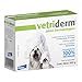 Vetriderm Dermatological Soap for Dogs and Cats – Gentle Veterinary Skin Cleanser with Natural Ingredients, Moisturizing Pet Shampoo Bar, 100 g