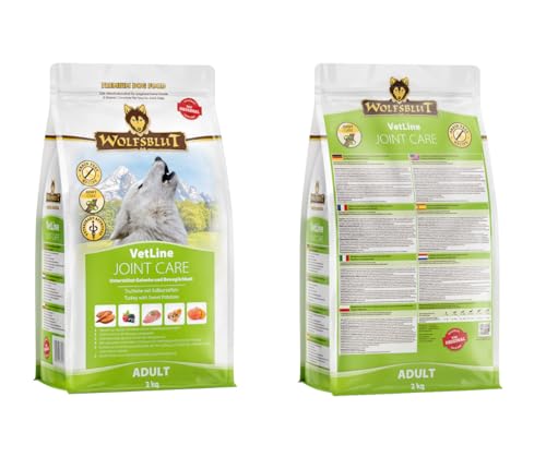 Wolfsblut Vetline | Hundefutter | Sparbundle | Sparpaket (2 x 2kg, Joint Care)