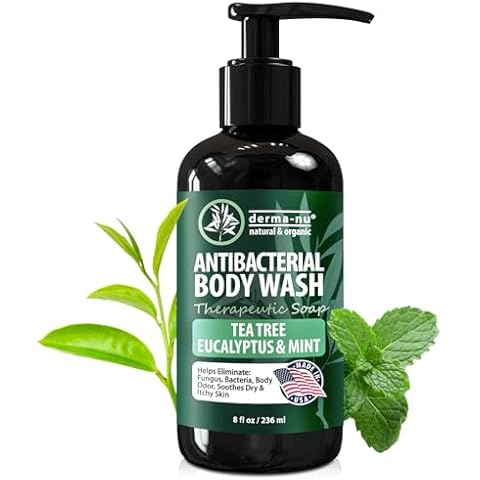 Derma-nu Miracle Skin Remedies Antifungal Antibacterial Soap & Body Wash Cover