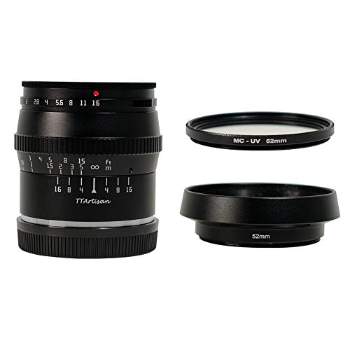 TTArtisan 50mm F1.2 APS-C Manual Focus Large Aperture Fixed Focus Lens for Sony E Mount Camera TTArtisan 50mm F1.2 APS-C Manual Focus Large Aperture Fixed Focus Lens for Sony E Mount Camera