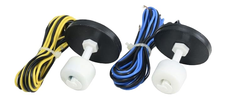 Image of Wireless Automatic Water Level Controller with Corrosion Free Magnetic Float Sensor and Bottom Tank Dryrun Protection (WWLC-TX /RX - Three Phase)