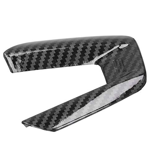 Steering Wheel Trim, Car Steering Wheel Trim Cover Sequin Decorative Stickers Fit for Mazda 3 Axela/CX-4/CX-5(Glossy Black) - Image 3