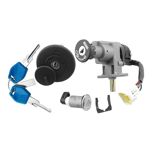 Serrure de étanche VICMA avec étanchéité renforcée pour scooter KEEWAY Focus