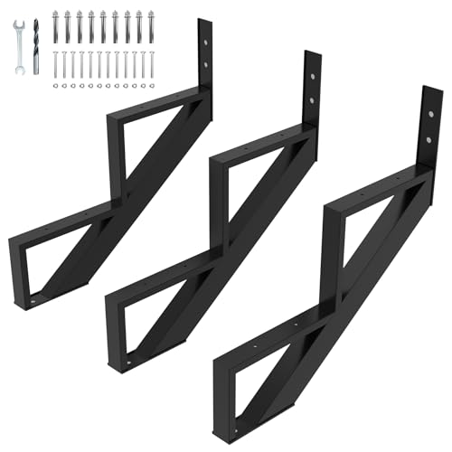 Toriexon 2-Step Stair Stringer 3-Pack