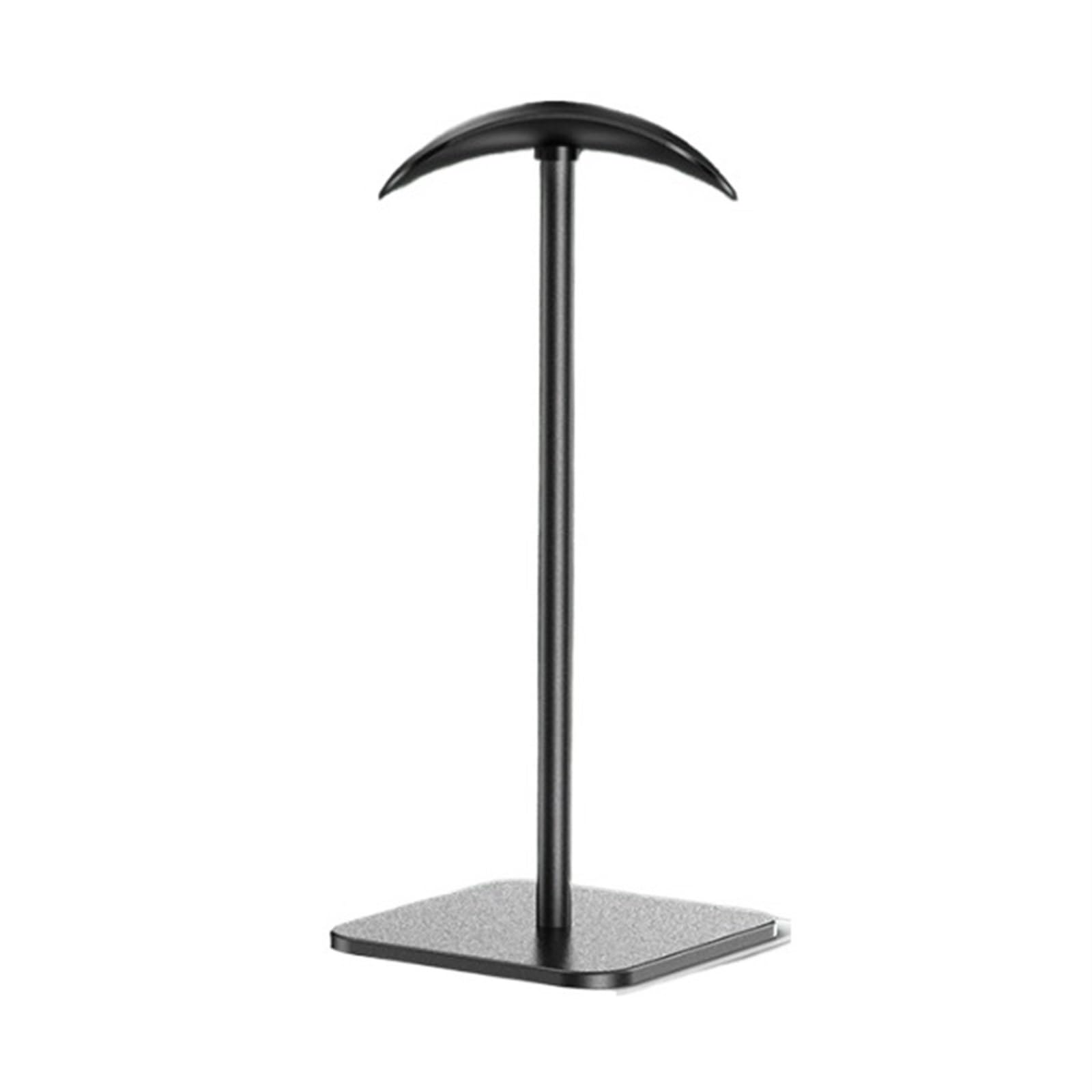 JFGCTYHXY Headphone stand, Holder Desktop Game Table Accessories Multi-Function Headset Stand(Black)