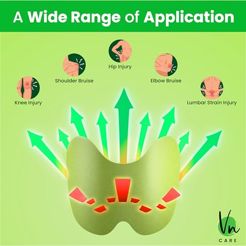Image of Herbal Pain Relief Patches - 20 Knee Pain Patches (Specially Designed for Knee Joints) | 100% Safe & Natural Knee Pain Relief Products | Instant Relief | No Side Effects (Pack 20)