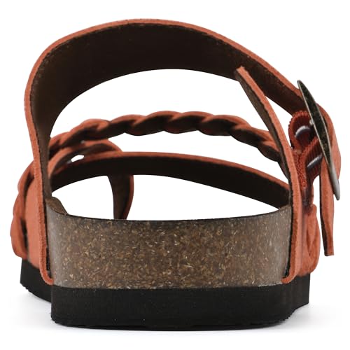 Image of White Mountain Women's Hazy Braided Footbed Sandal