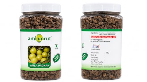 Image of Amlamrut Amla Pachak, Fresh - 500 Gm