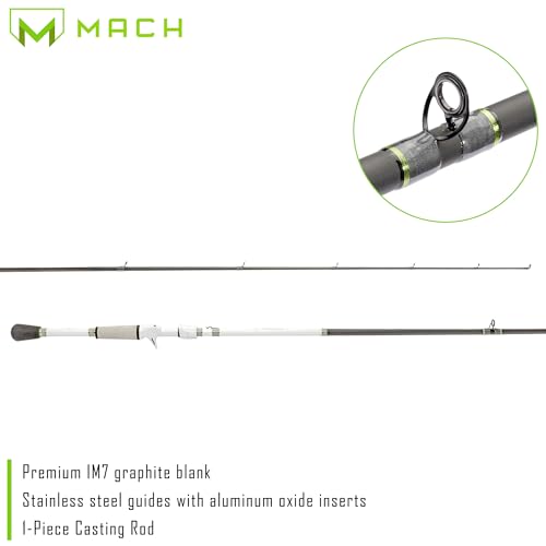 Lew's MACH 1 Caña de Pescar Casting 7 pies 2 pulgadas miniatura 3