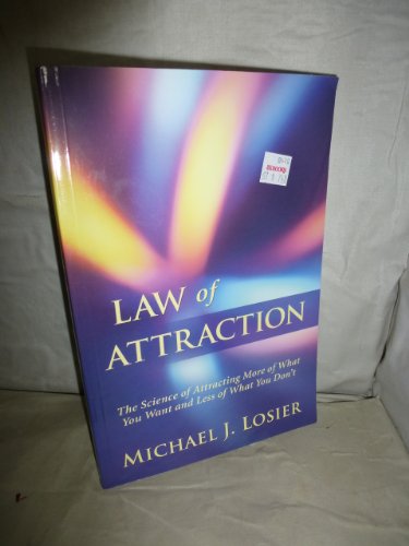 Law of Attraction: The Science of Attracting More of What You Want and Less of What You Don't
