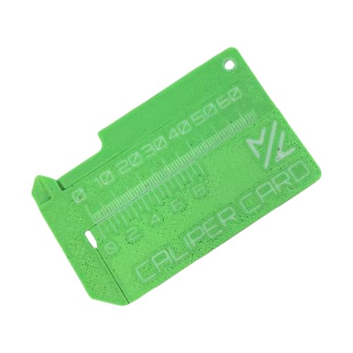 Calibrador Vernier Multipropósito Preciso 0.1 mm Verde miniatura 1