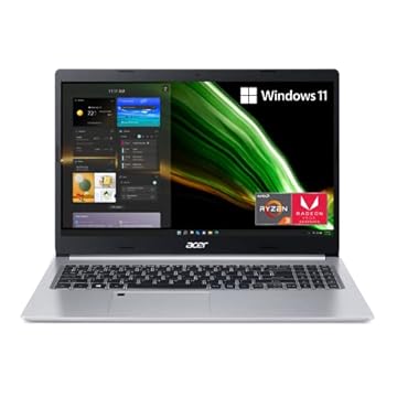 Acer Aspire 5 A515-46-R3UB | Tela IPS Full HD de 15,6 polegadas | Processador AMD Ryzen 3 3350U Quad-Core | 4 GB DDR4 | SSD NVMe de 128 GB | WiFi 6 | KB retroiluminado | FPR | Amazon Alexa | Windows