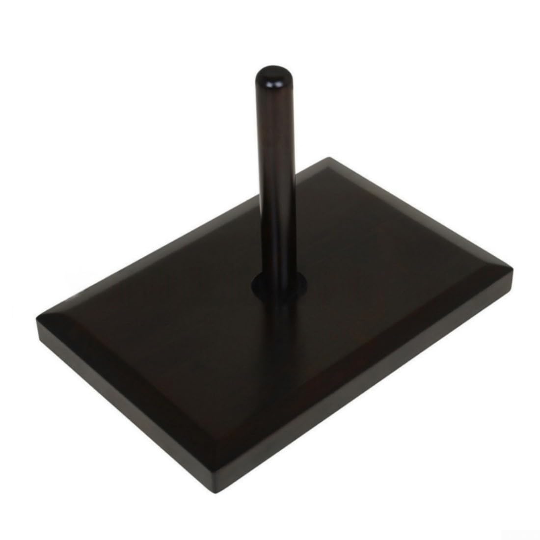 Madera maciza para flauta Soporte Negro Diseño Ergonómico Madera