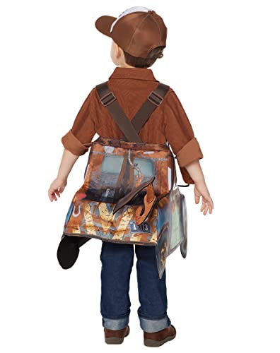 Spirit Halloween Cars Toddler Mater Ride-Along Costume | Officially Licensed | Disney | Pixar | TV and Movie Costume2