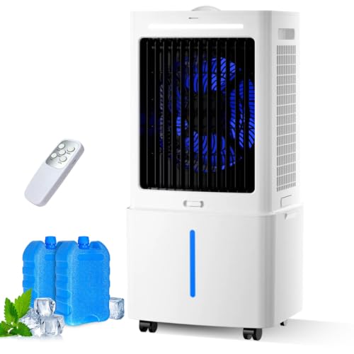 Humidificador sin tubo de 800 m³/h con temporizador de 12H y depósito de gran capacidad