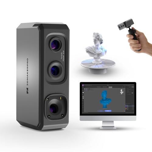3DMakerpro Handheld 3D Scanner Seal Lite 0.02mm Precision