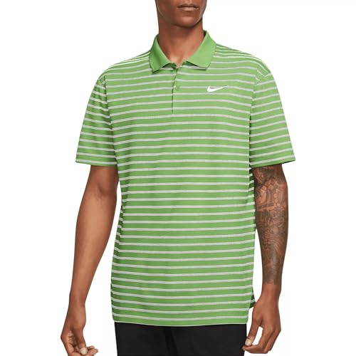 Nike Men's Dri-fit Victory Stripe Polo