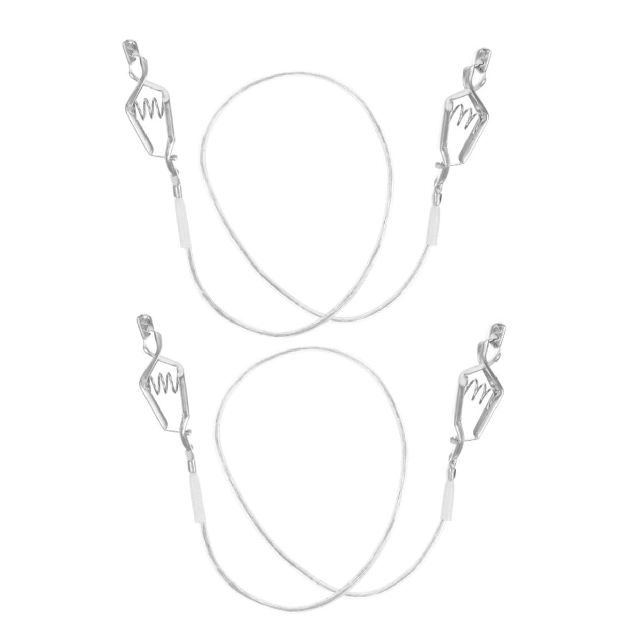 Toddmomy 2pcs Fencing Supplies Fencing Sport Fencing Training Fencing Mask Adult Fencing Masks Fencing Foil Hand Wire Training Foil Fencing Equipment White Stainless Steel