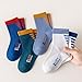 Cotton Socks Children Spring Autumn Fashion With Letter Print School Students Boys Sport Athletic Socks For Boys, H, Small-XX-Large