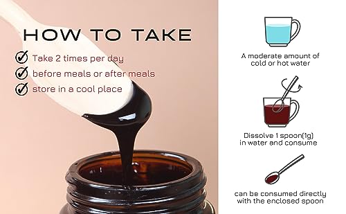 Pocheon 240g(8.5oz), 100% Pure Korean 6 Years Root Panax Red Ginseng Extract Gold, TOP Ginsenoside, Saponin