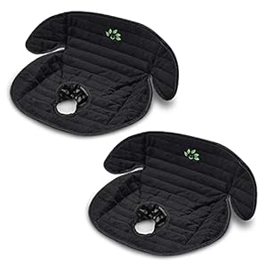 Piddle Pad Car Seat Protector, BicycleStore Waterproof Liner Potty Training Pads Machine Washable Toddlers Car Seat Infants Saver Cover Mat for Child Safety Car Seat, Stroller and Dinner Chair