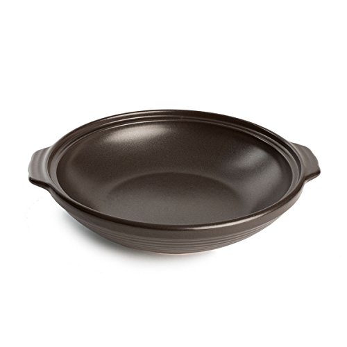 Crazy Korean Cooking Korean Stone Bowl - Family Pot Large, No Lid