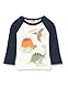 Koton Babyboy Dinosaurs Sweatshirt Long Sleeve Crew Neck Cotton