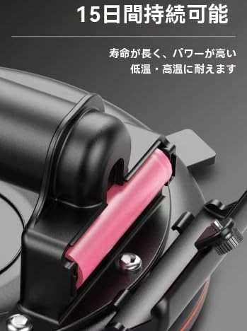 JoyeeLii プロ仕様の電動真空吸盤。圧力計付き。強力な吸引力。ワンボタン自動吸引。LEDパネル、電源インジケーター付き。床タイ