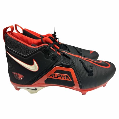 Nike Men's Alpha Menace Pro-3 Oregon State Beavers PE Football Cleats Shoes #DH3355-001 - Size Mens 15