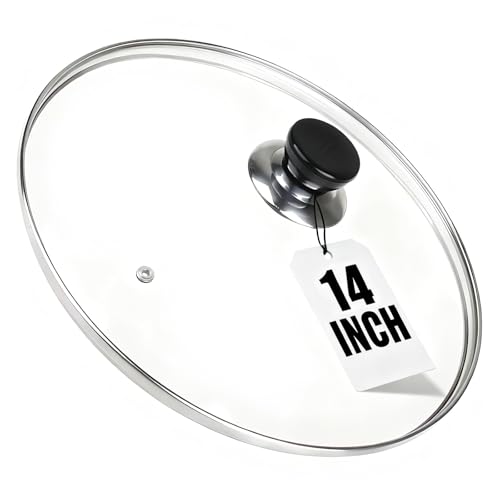 Eptcp 14 Inch Pan Lid Tempered Glass