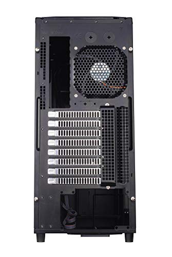 Boîtier PC ATX SilverStone TJ04B-E Noir avec Façade en Aluminium - 4