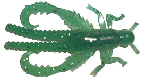 Big Bite Baits BSH06-100 Bug Series Grasshopper Tractor Green