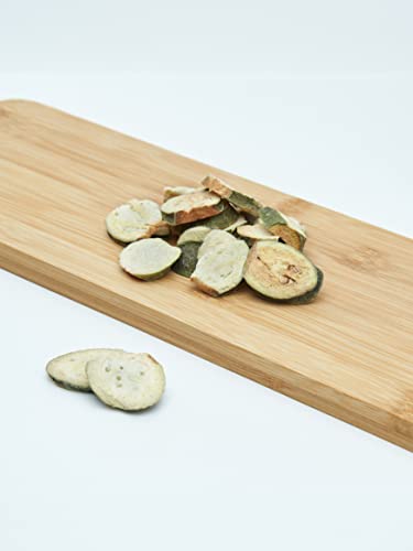 Freeze Dried Feijoa Crisps