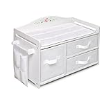 Badger Basket White Rose Doll Care Station (fits American Girl Dolls)