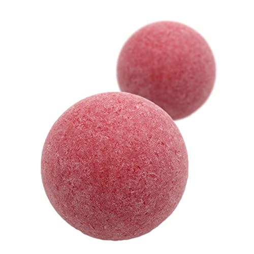 Toddmomy 12Pcs Replacement Foosball Balls for Table Soccer Game Durable Footballs for Tabletop Projects and Birthday Decorations