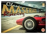 Classic Maserati Racing (Wandkalender 2026 DIN A4 quer), CALVENDO Monatskalender: Die frühen Maserati Grand Prix Rennwagen (CALVENDO Mobilitaet)