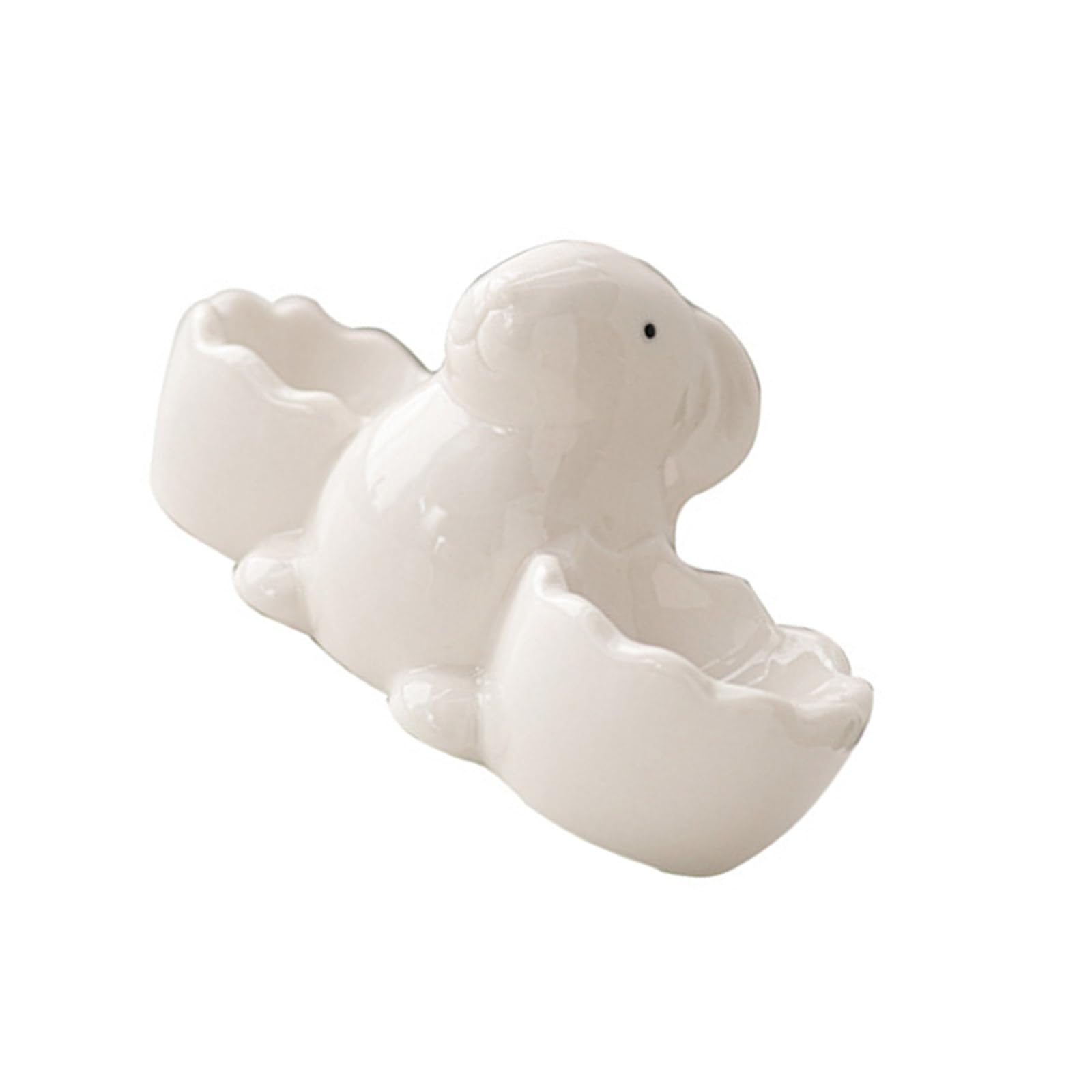 sodeber Unique Eggs Holders Rabbits Shape Cartoon Soft Boiled Cups Kitchen Utensils Enhancing Your Kitchen with Styles Breakfast Tableware