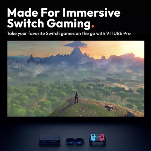 image for VITURE Pro Mobile Dock Compatible with PlayStation, Co-op Stream & Pla