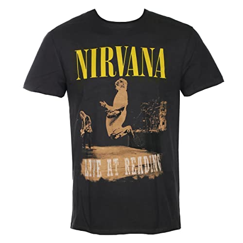 T-shirt LIVE AT READING noir de marque Amplified vêtement rock taille 2XL