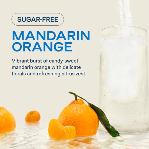 Image of Liquid I.V. Sugar Free Hydration Electrolytes, Mandarin Orange, 42 Count