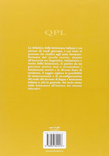 Per Una Didattica Della Letteratura - 2